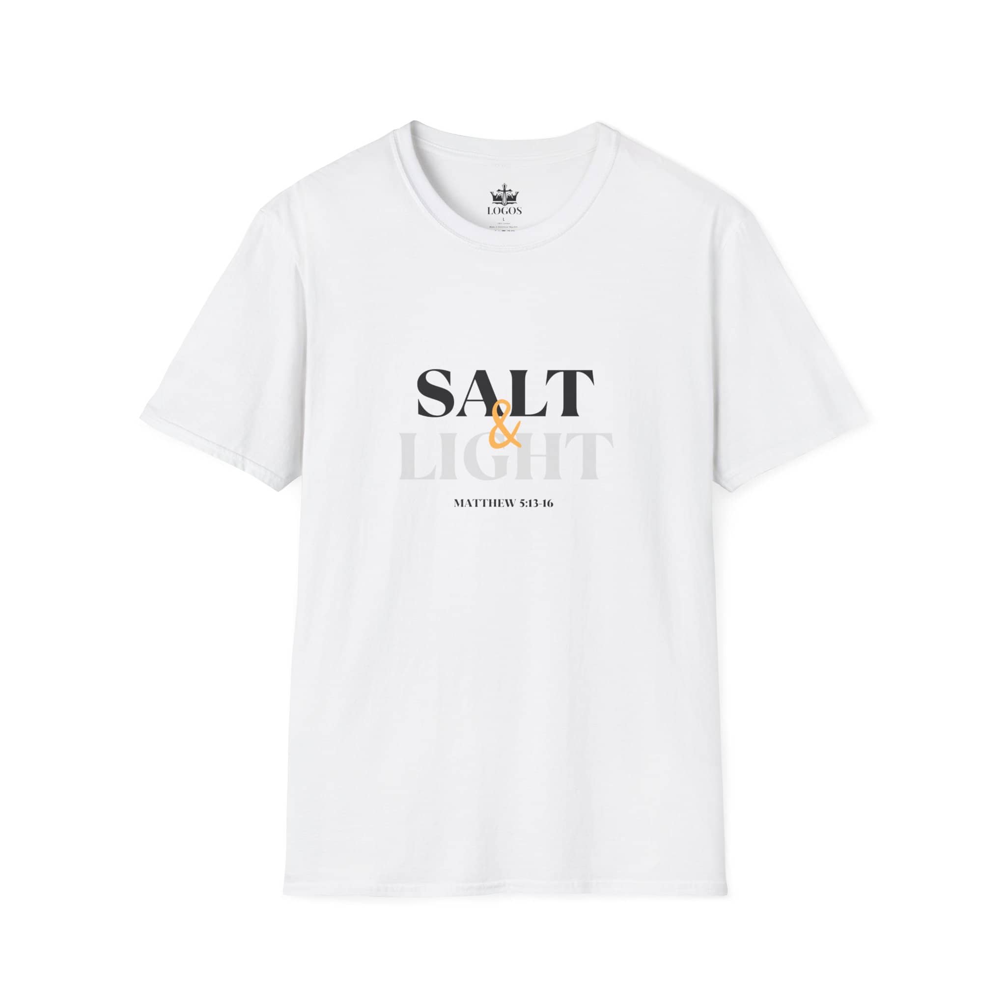 Salt & Light Christian Men's Graphic Shirt By Logos