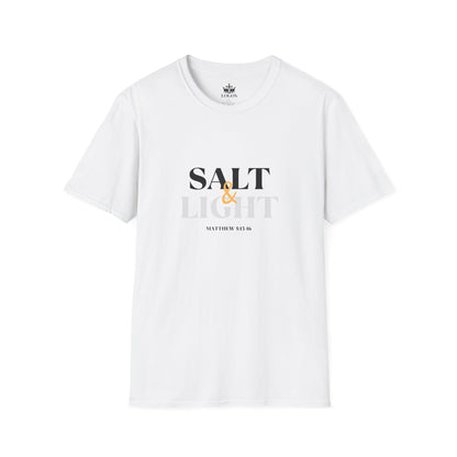 Salt & Light Christian Men's Graphic Shirt By Logos