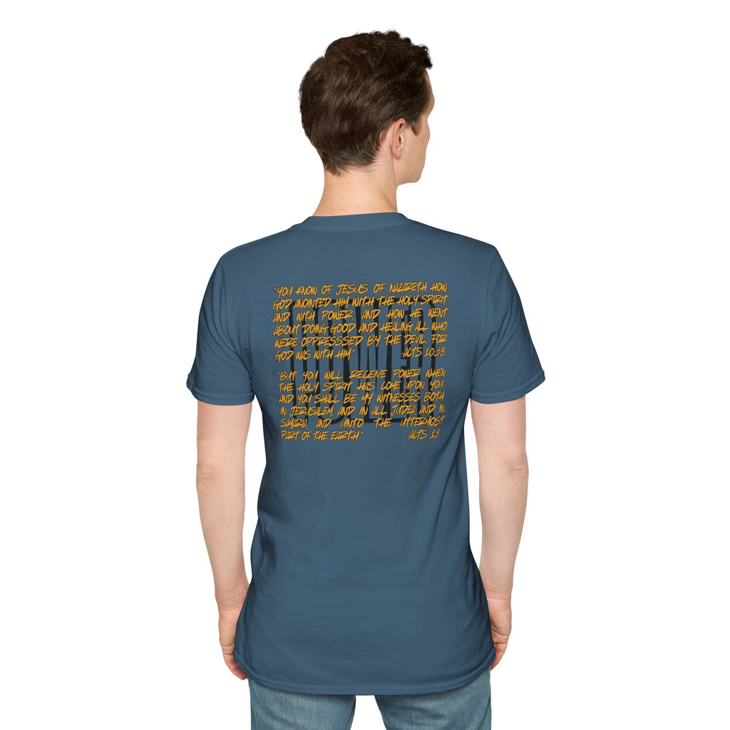 Walking In Power-Scripture Graphic Tee