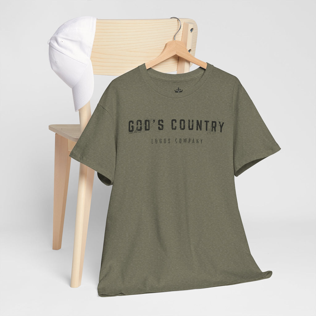 "God's Country" — Bold Christian Patriot T-Shirt