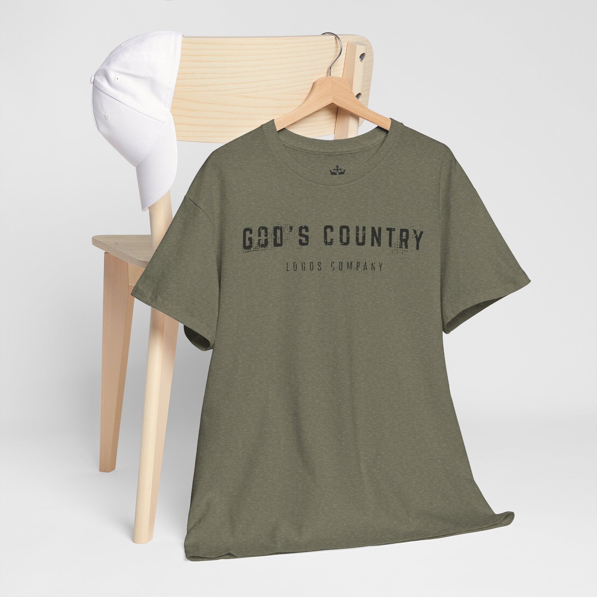 "God's Country" — Bold Christian Patriot T-Shirt