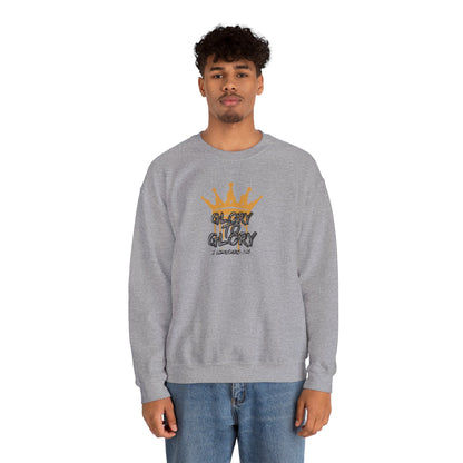 Glory To Glory Inspirational Apparel with 2 Corinthians 3:18