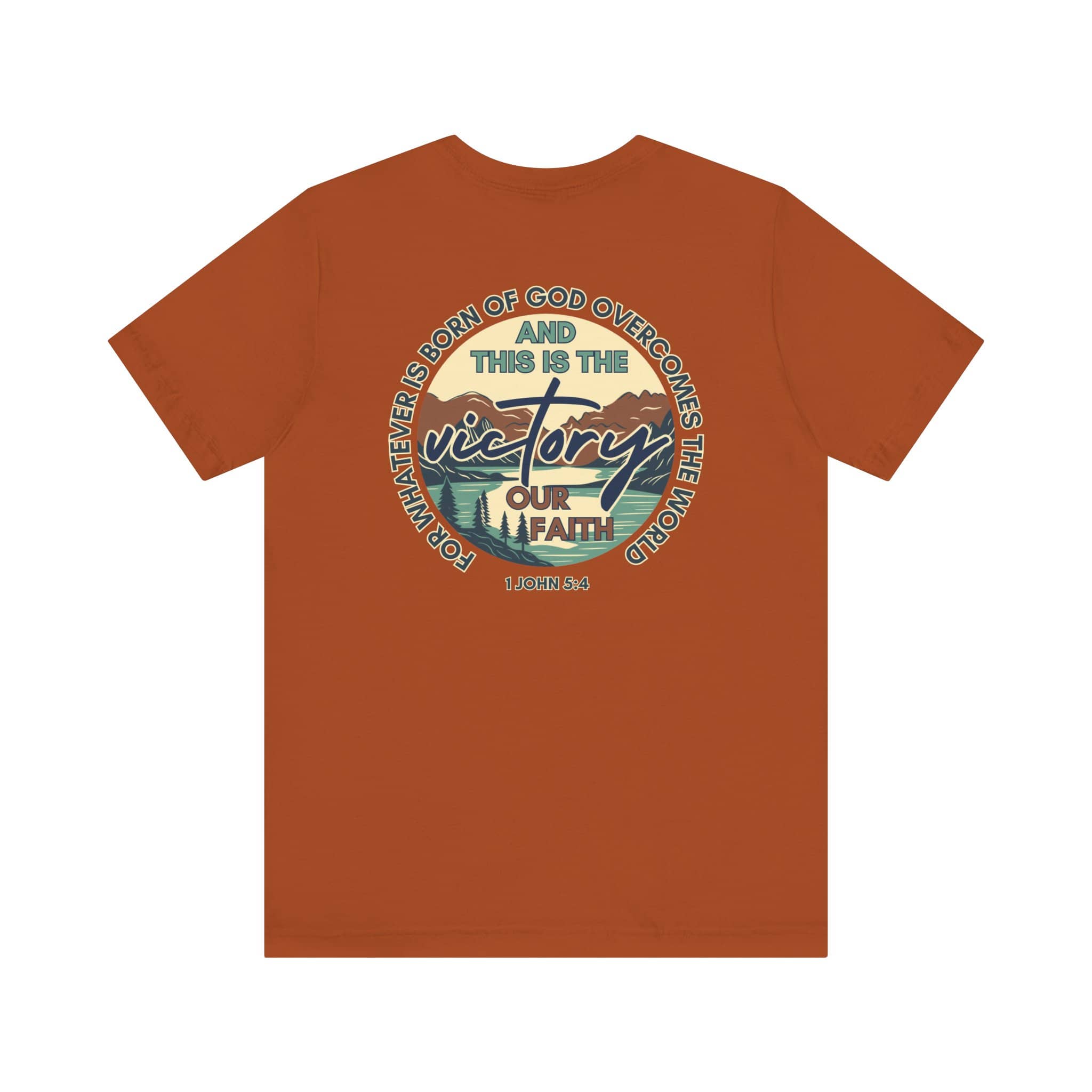 This Is The Victory T-shirt Men And Womens Faith Inspired Tee