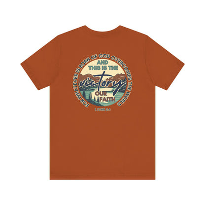 This Is The Victory T-shirt Men And Womens Faith Inspired Tee
