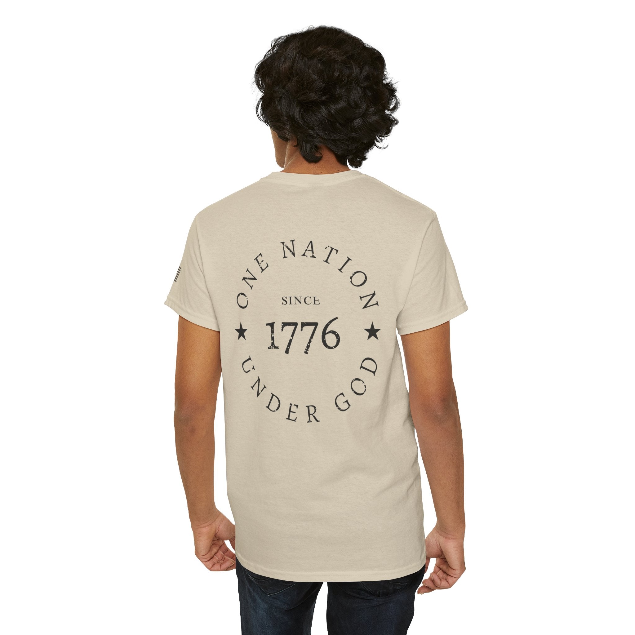 1776 "One Nation Under God" Patriotic 250th Anniversary T-Shirt