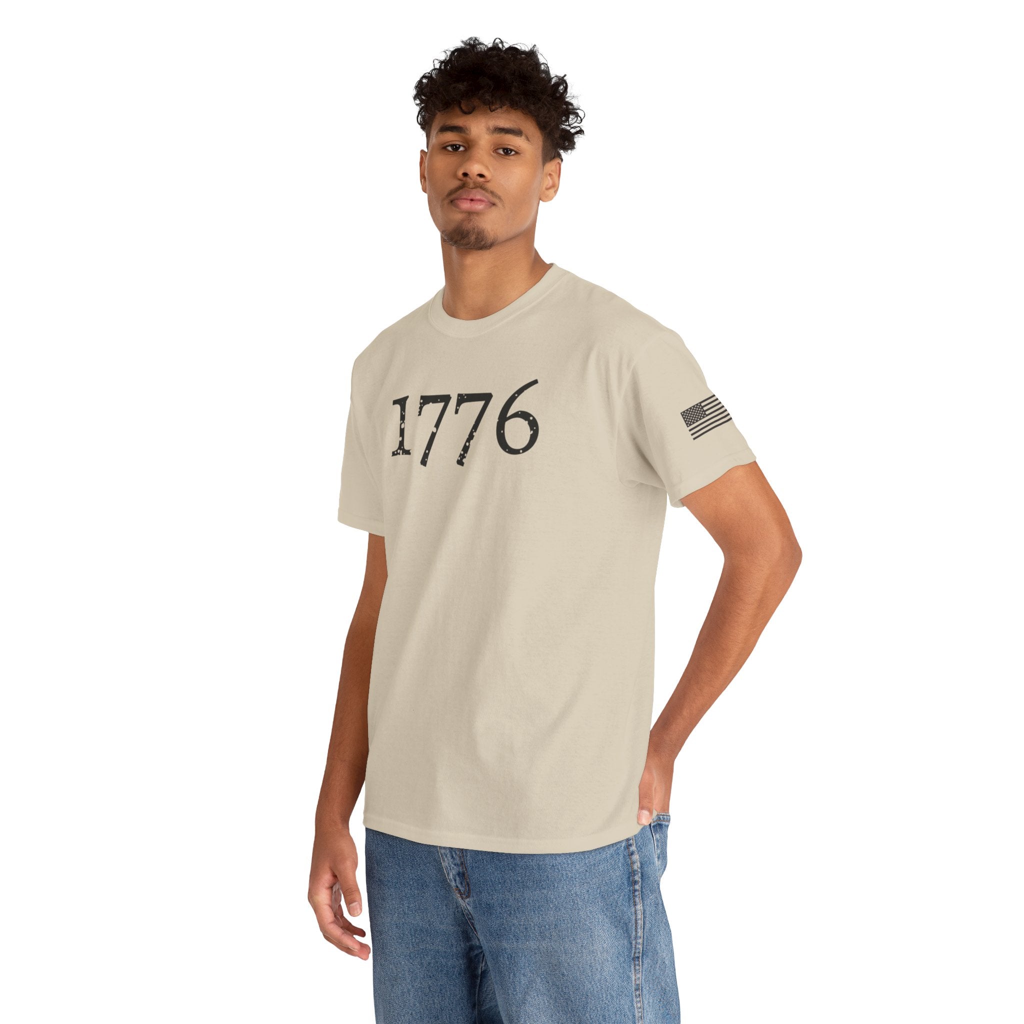 1776 "One Nation Under God" Patriotic 250th Anniversary T-Shirt