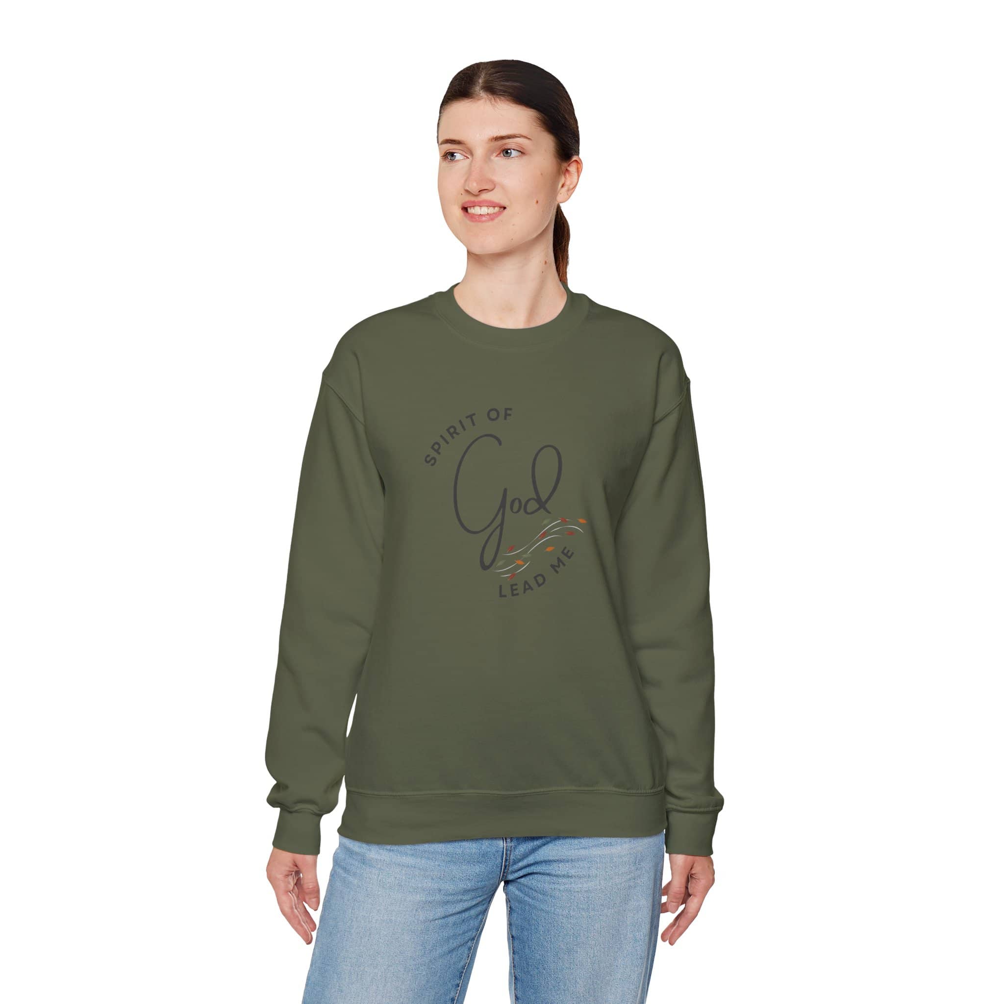 Spirit Lead Me - Christian Women's Sweatshirt