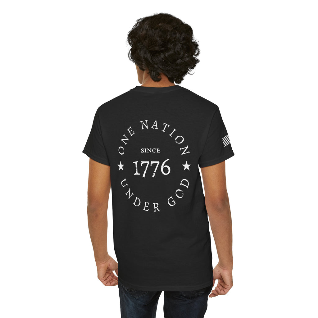 "One Nation Under God" - Patriotic 250th Anniversary T-Shirt