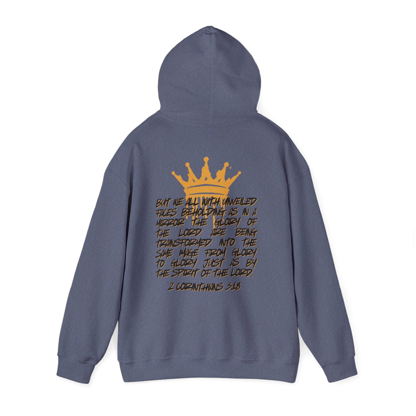 Glory to Glory - Heavy Blend Hoodie Sweatshirt