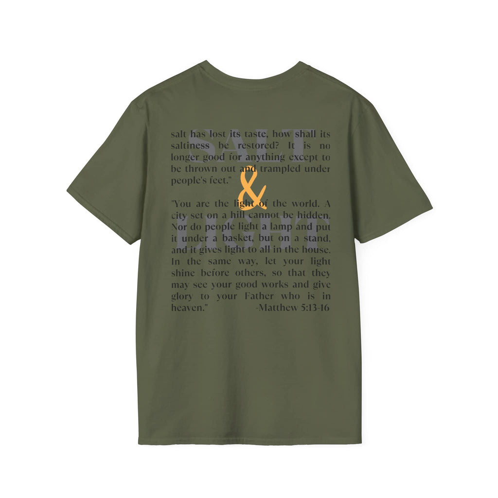 Salt & Light Christian Men's Graphic Shirt By Logos