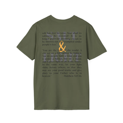 Salt & Light Christian Men's Graphic Shirt By Logos