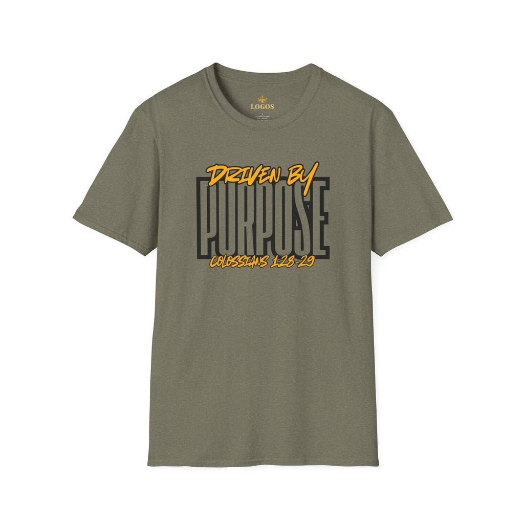 Driven By Purpose Christian Faith Shirt
