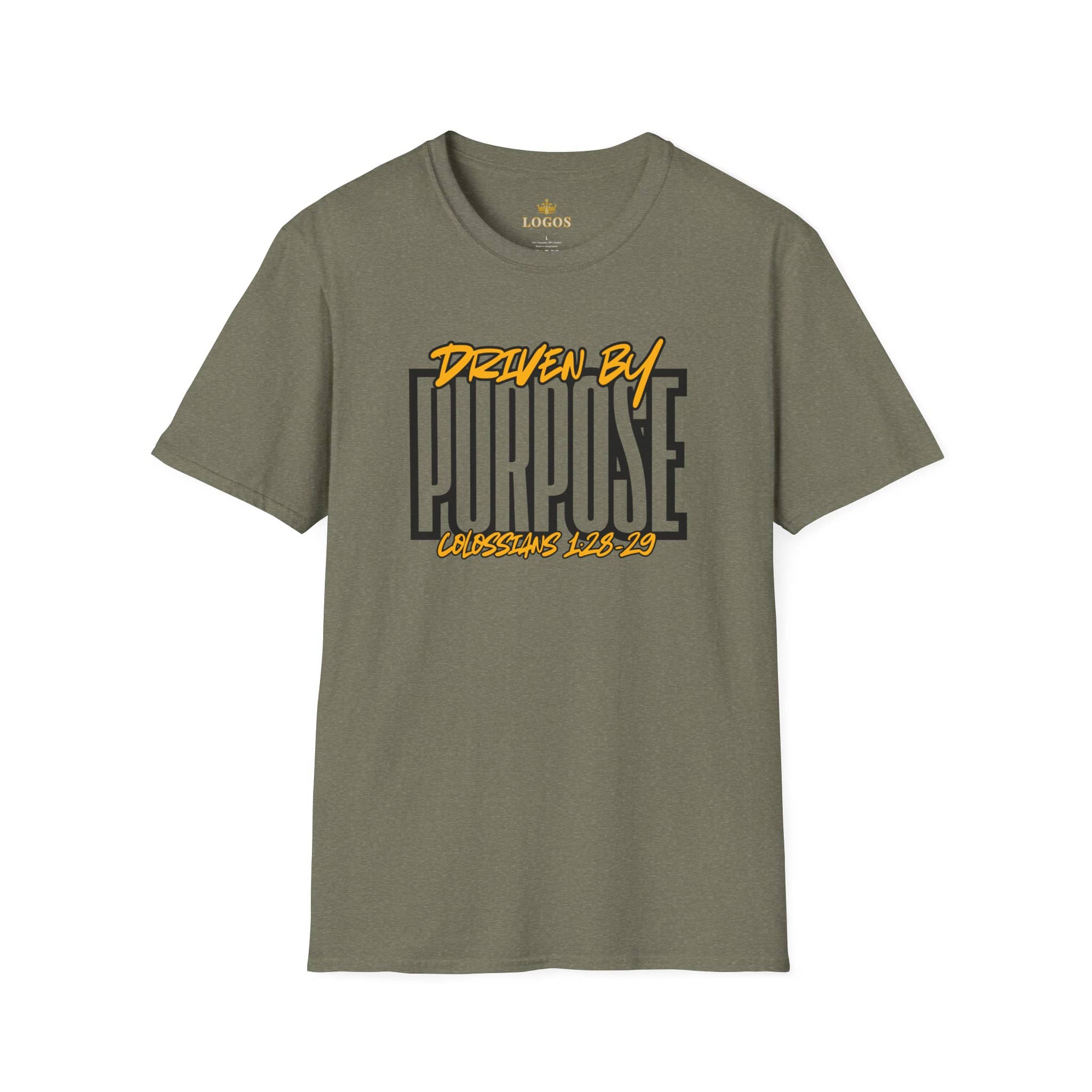 Driven By Purpose Christian Faith Shirt