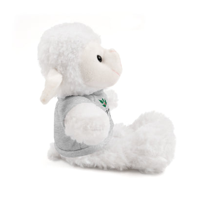 Plush Toy with "Joyful" Christmas Tee - Soft Cuddly Gift for Kids
