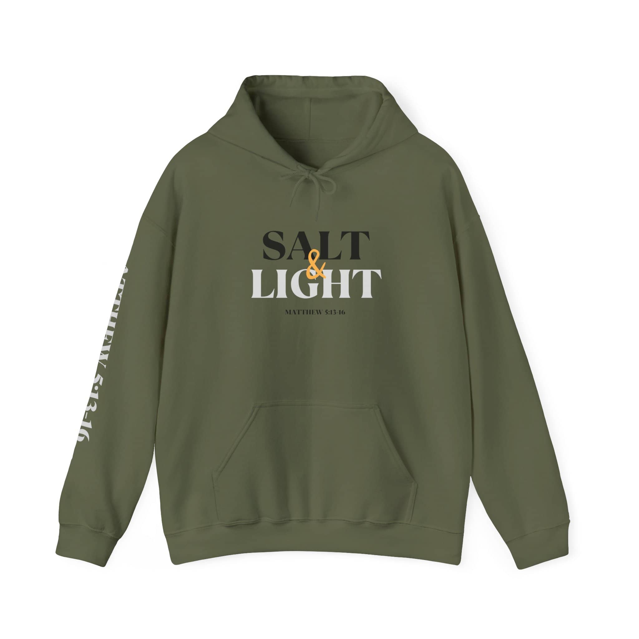 Salt & Light - Christian Scripture Hoodie