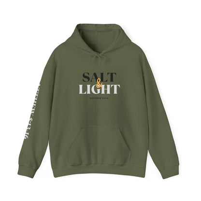 Salt & Light - Christian Scripture Hoodie