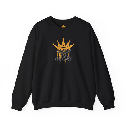 "Glory to Glory" Women's Sweatshirt- 2 Corinthians 3:18