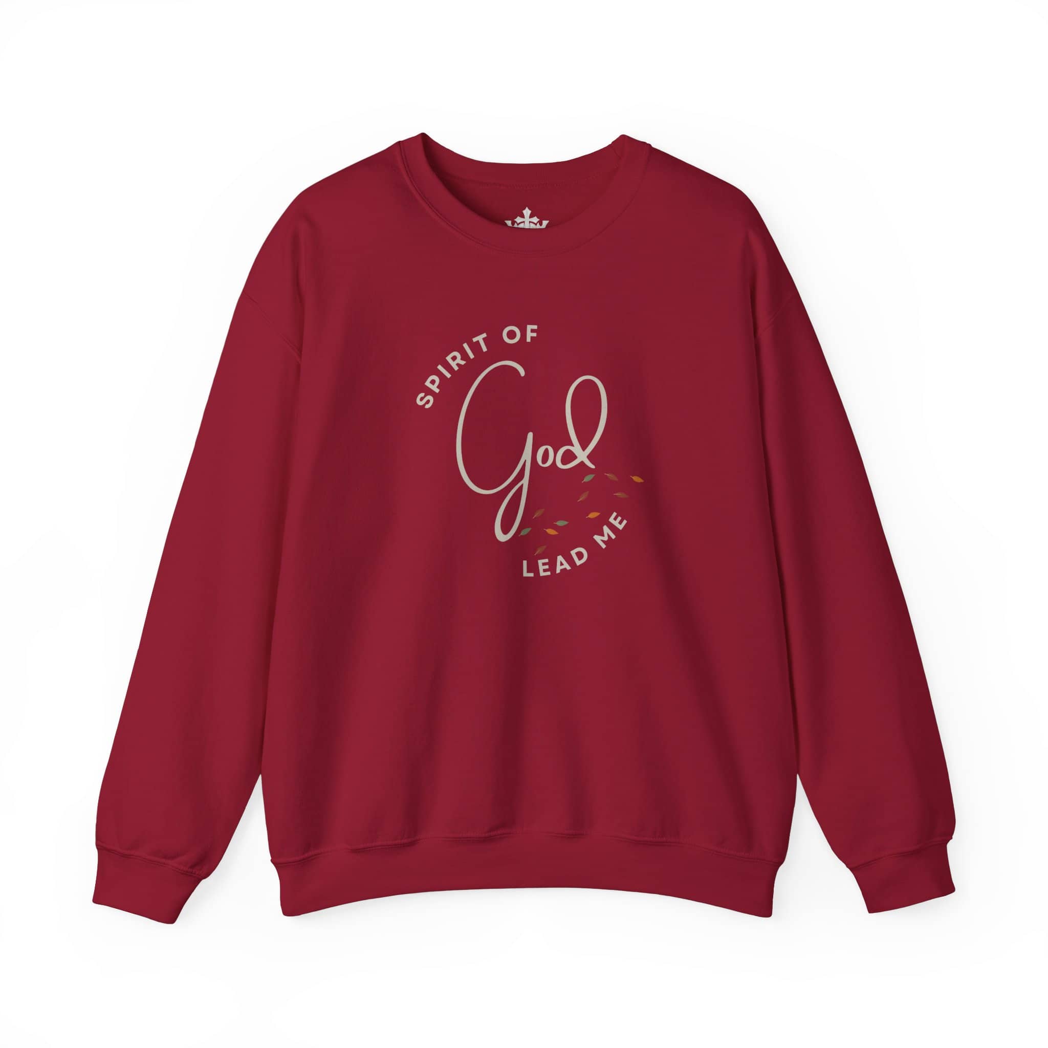 "Spirit Lead Me" Sweatshirt - Dark Fabric Design