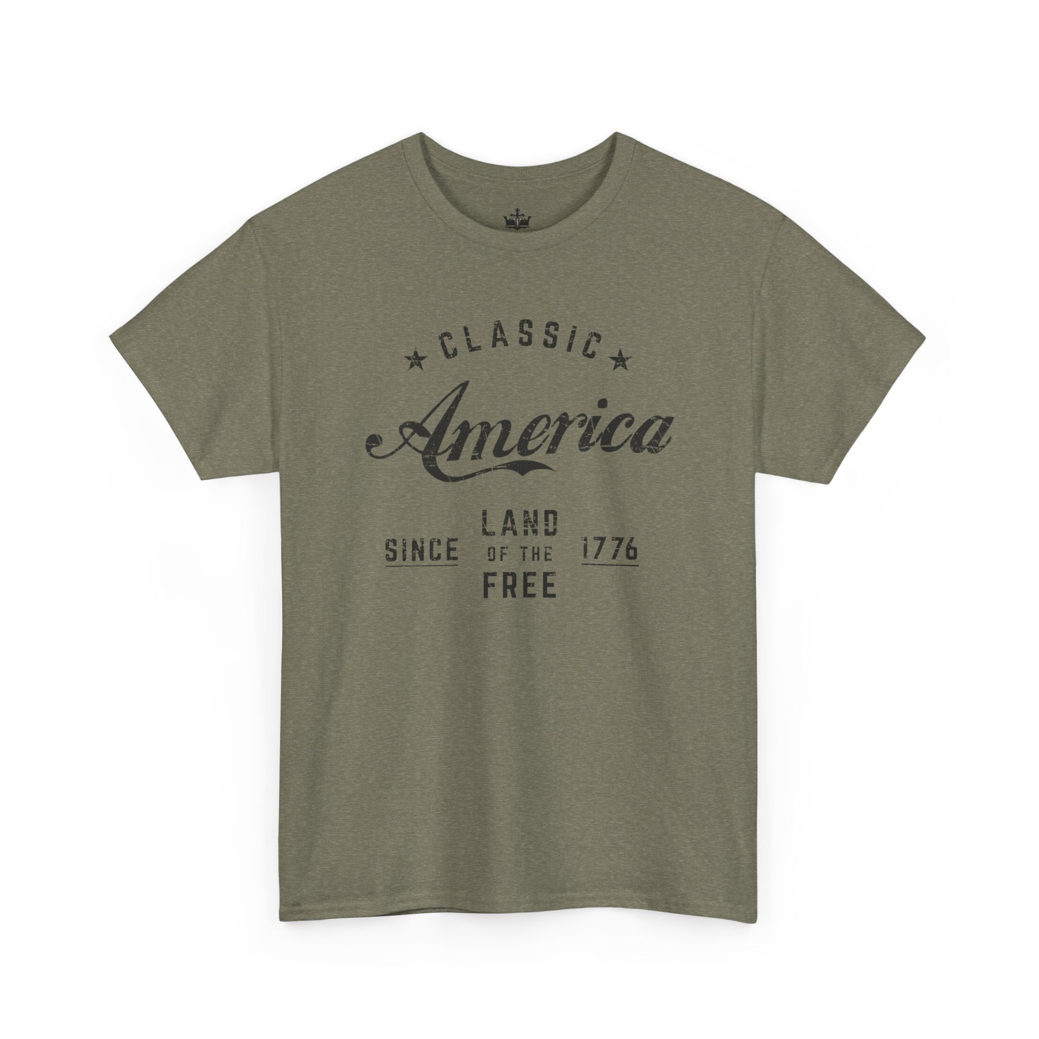 "Land of the Free" — Patriotic 250th Anniversary T-Shirt (Classic America, Since 1776)