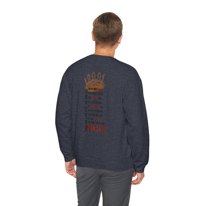 "Christ Our Healer" Men's Sweatshirt