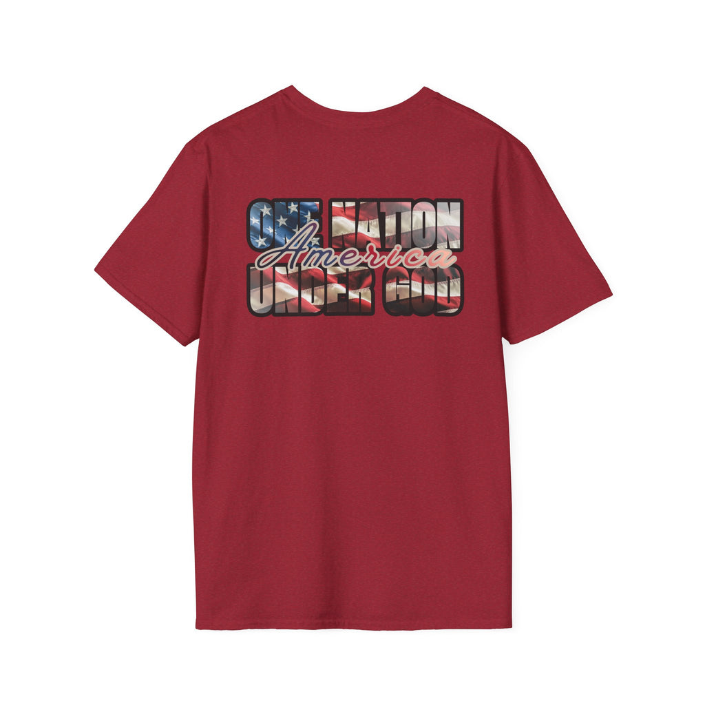 America 250 Years Strong T-Shirt — Patriotic USA Flag Anniversary Tee