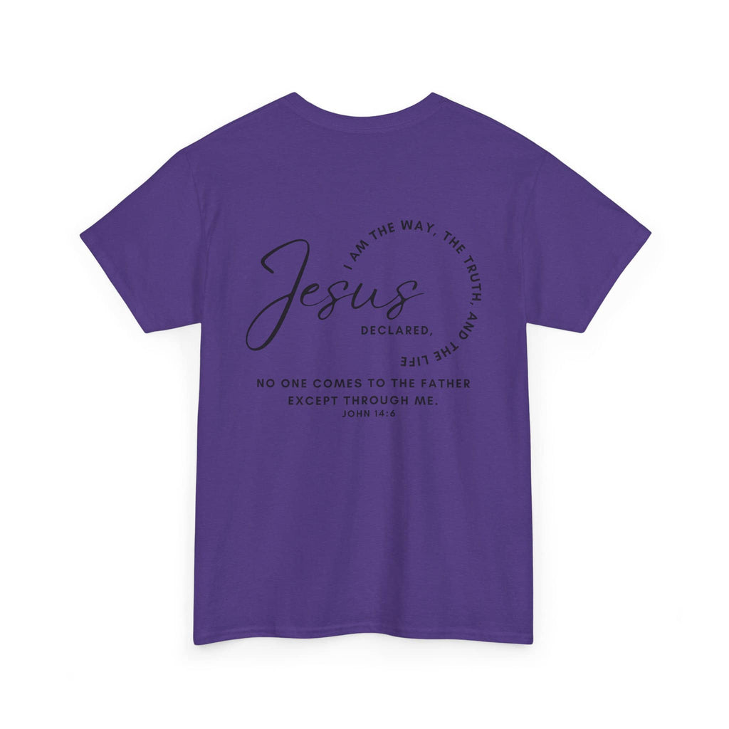 Jesus: The Way, The Truth, The Life Shirt