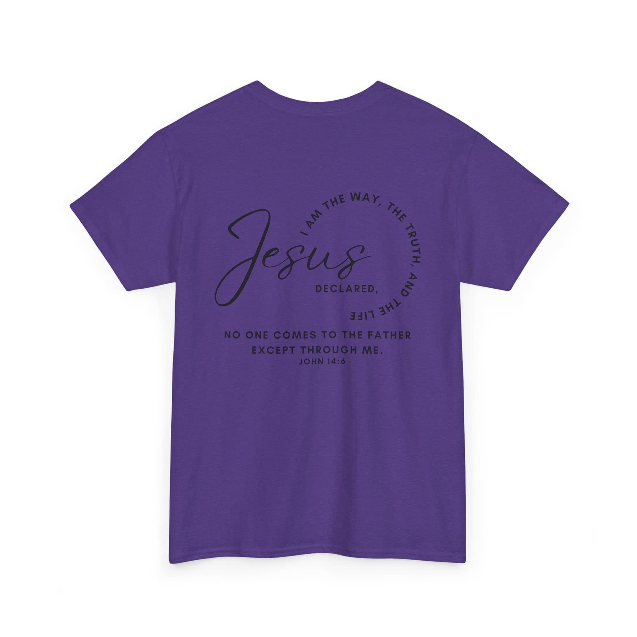 Jesus: The Way, The Truth, The Life Shirt