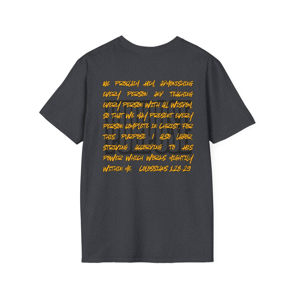 Driven By Purpose Christian Faith Shirt