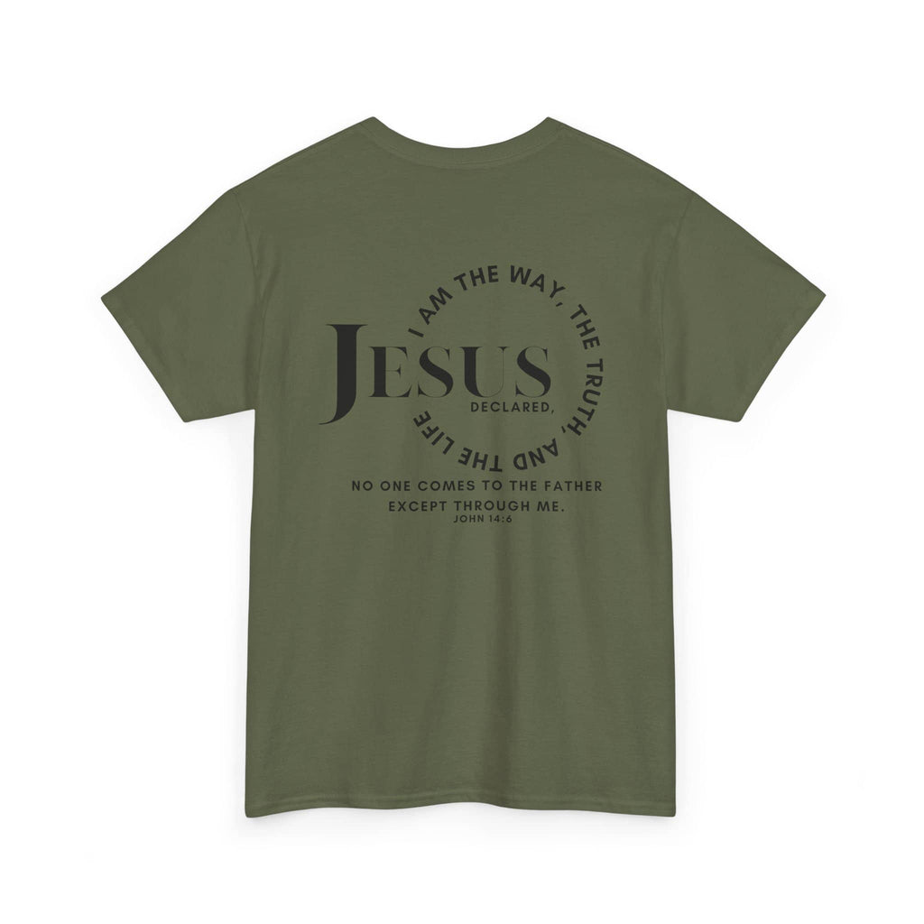Jesus Is the Way, the Truth, The Life T-Shirt by Printify