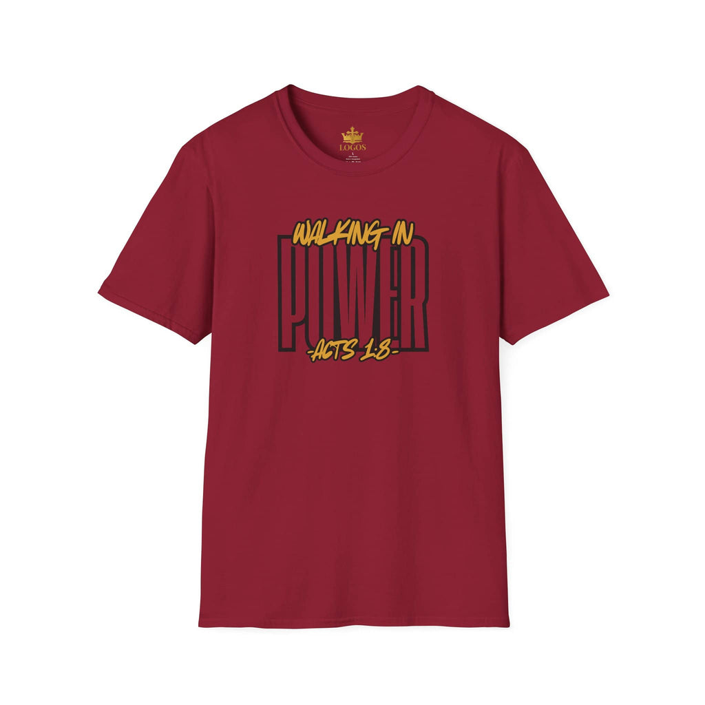 Walking In Power-Scripture Graphic Tee