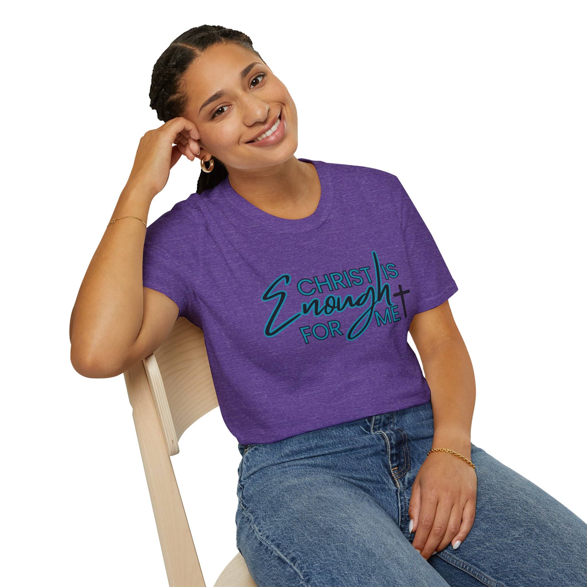 Christ Is Enough - Women's T-Shirt By Logos