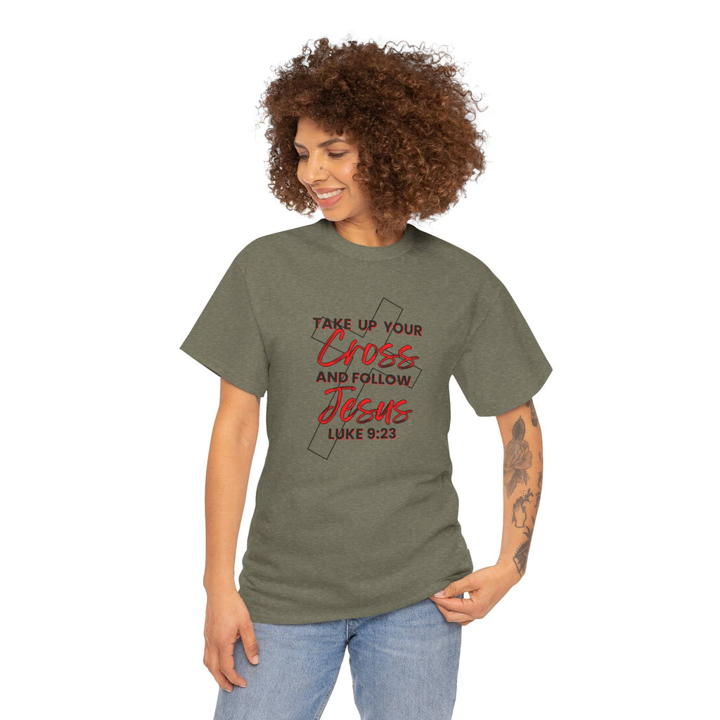 "Take up Your Cross" Heavy Cotton Shirt