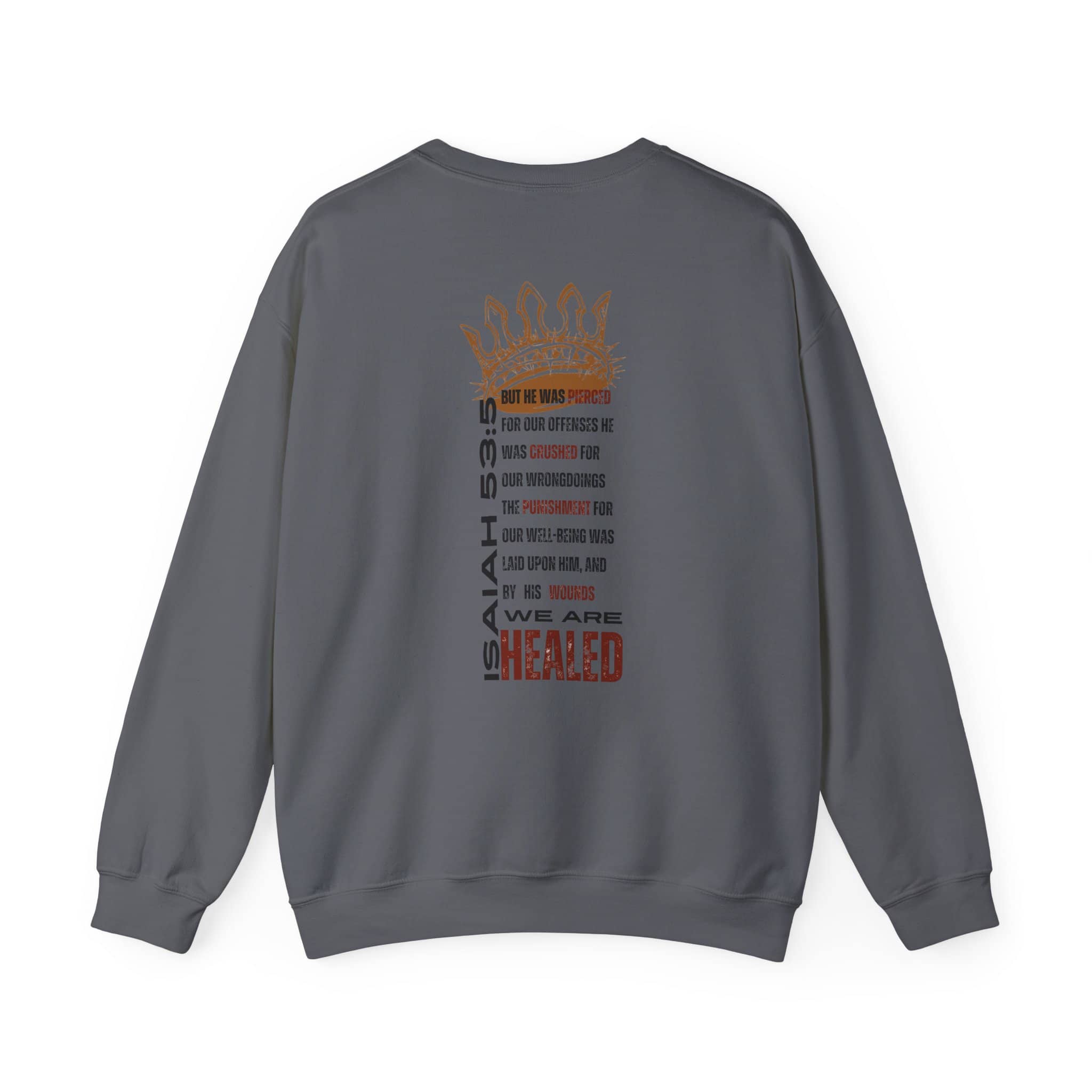 "Christ Our Healer" Men's Sweatshirt