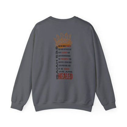 "Christ Our Healer" Men's Sweatshirt