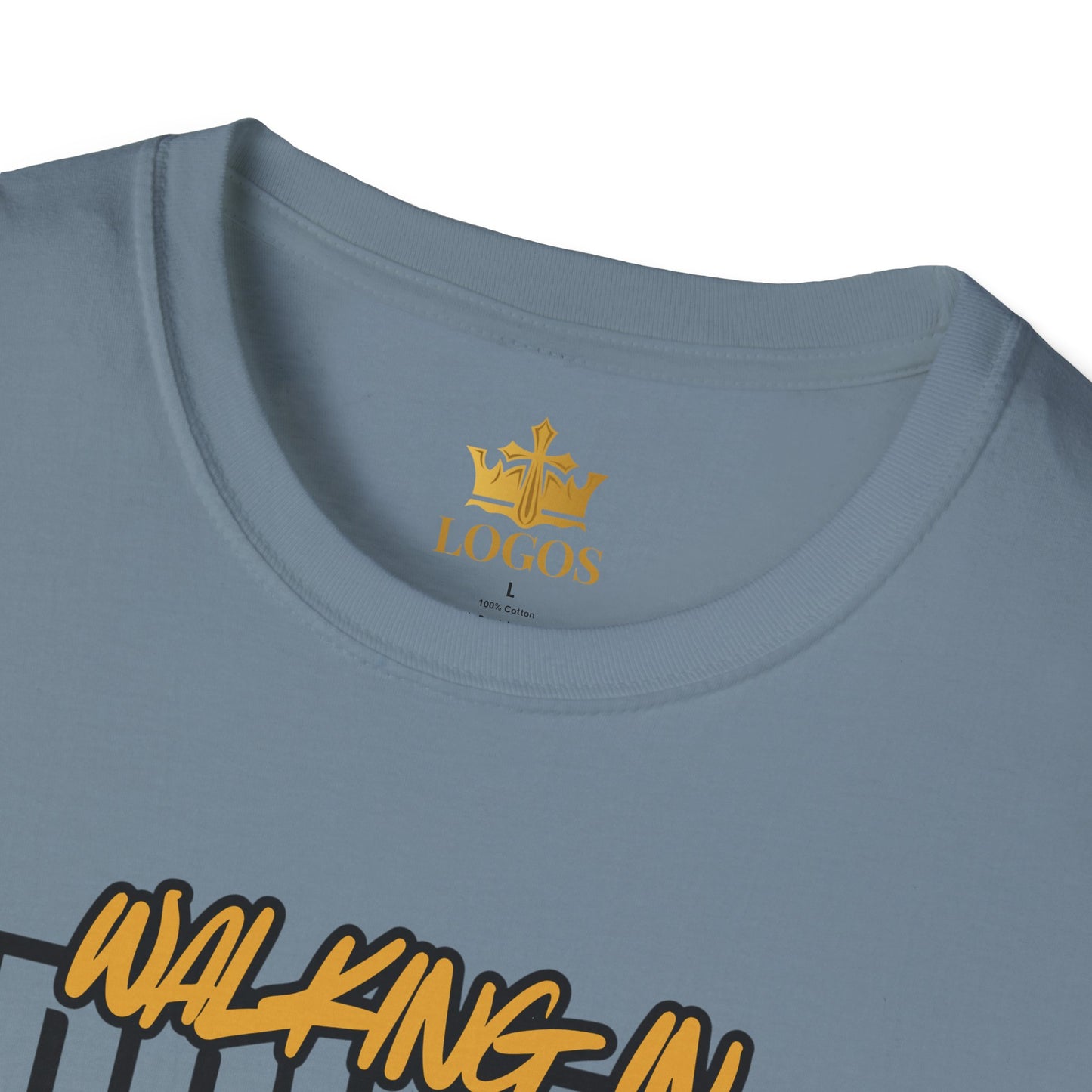 "Walking In Power" Men's T-Shirt-Acts 1:8 & Acts 10:38