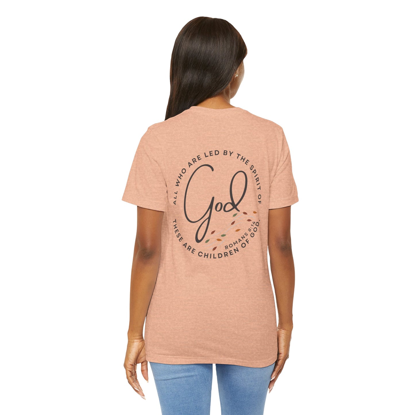 Spirit Lead Me - T-Shirt - Romans 8:14