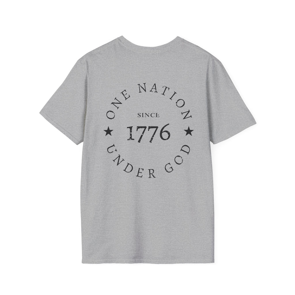 "One Nation Under God" - Patriotic 250th Anniversary T-Shirt