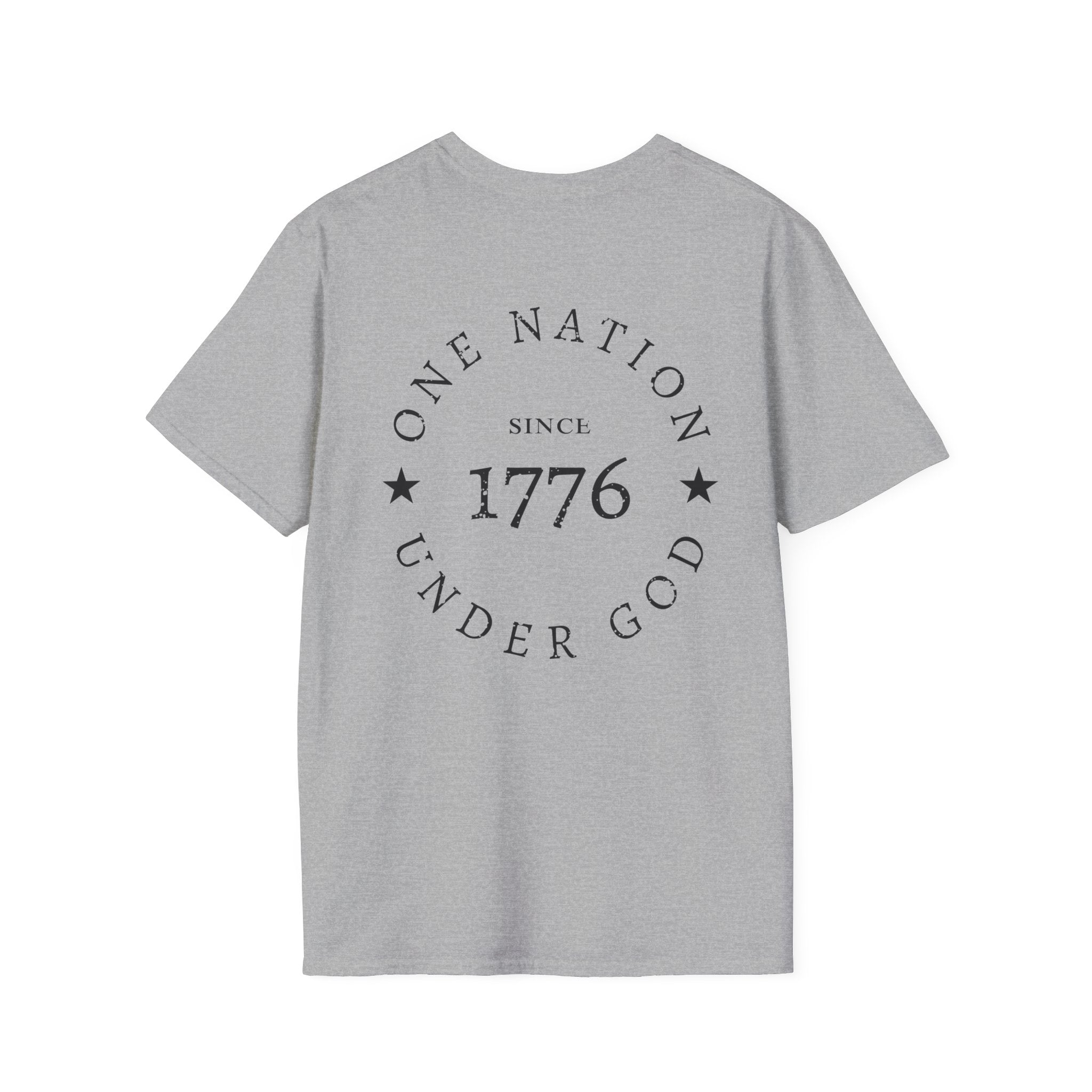"One Nation Under God" - Patriotic 250th Anniversary T-Shirt