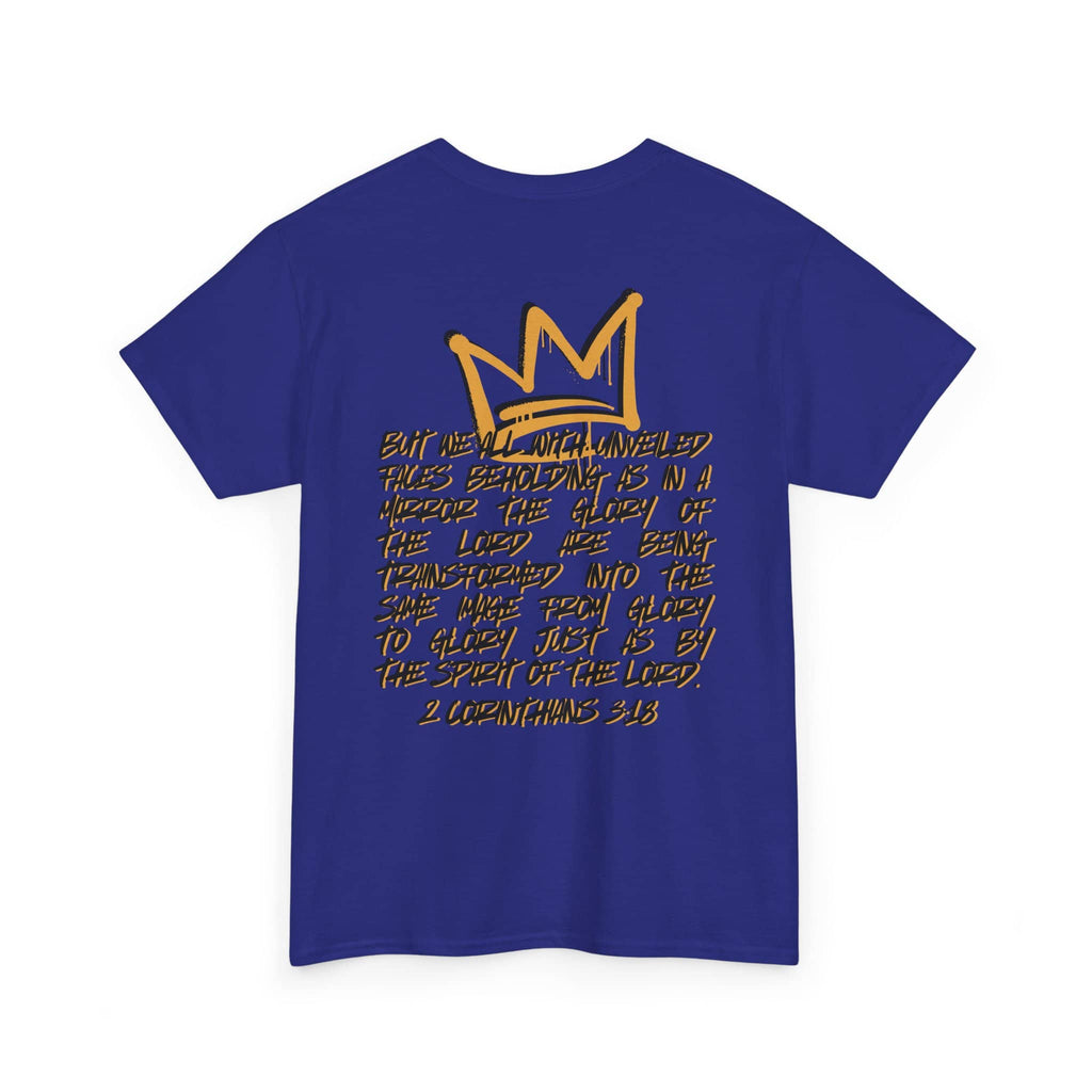 Glory to Glory Men's Heavy Cotton Scripture Shirt