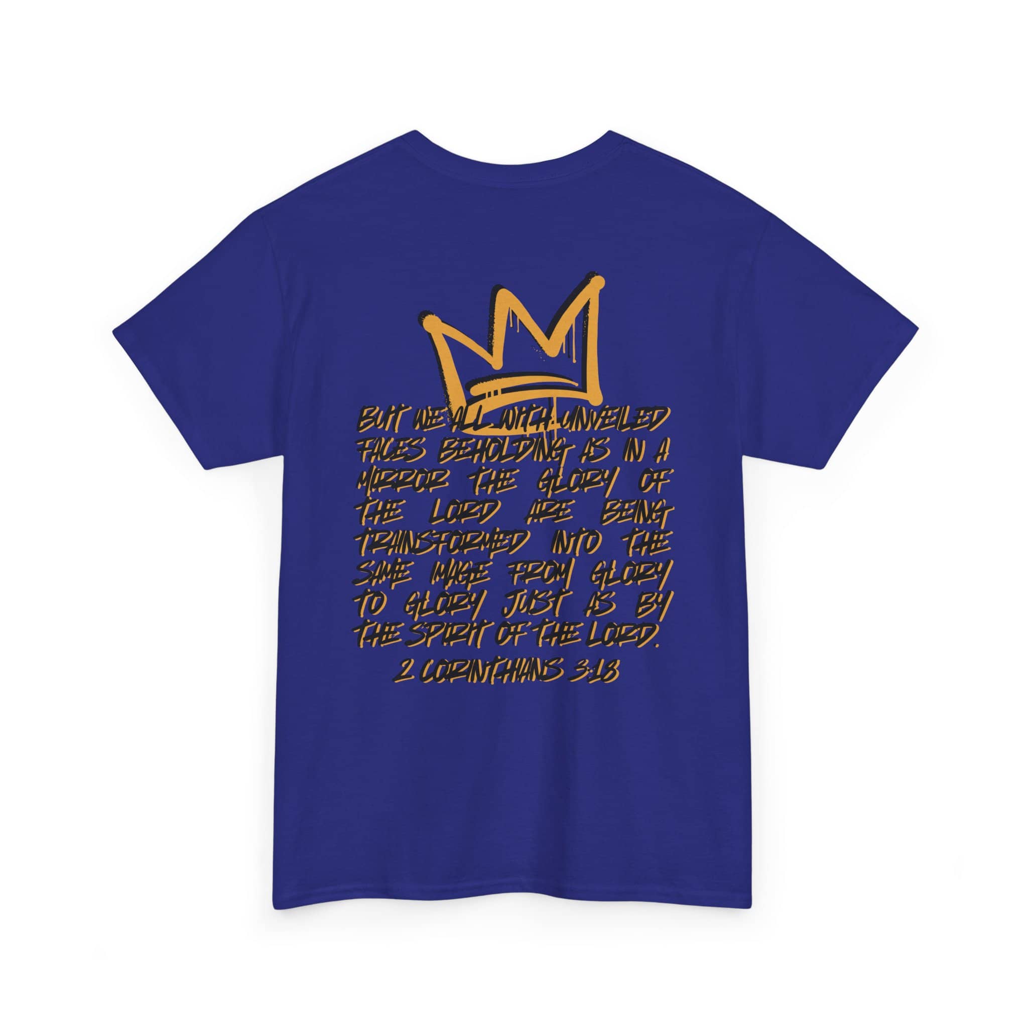 Glory to Glory Men's Heavy Cotton Scripture Shirt