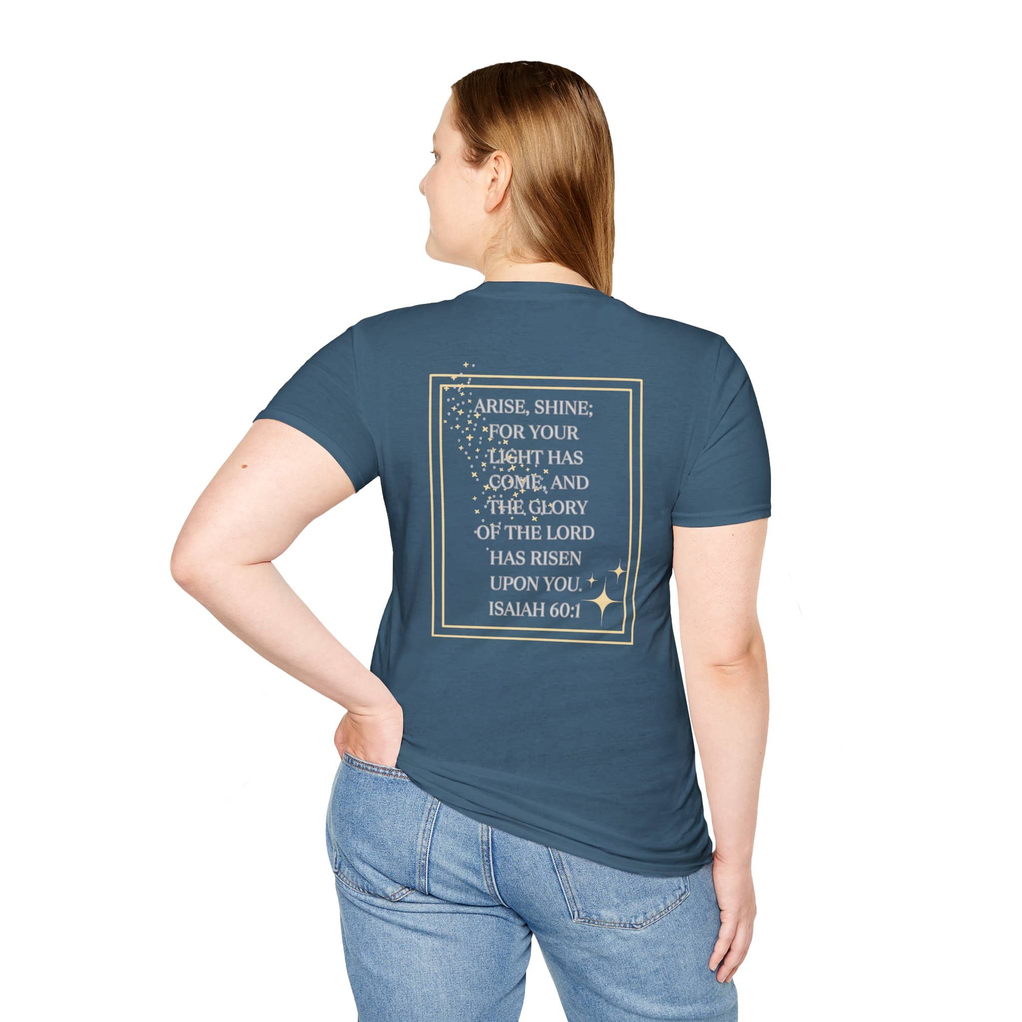 Arise And Shine T Shirt Featuring Isaiah 60:1