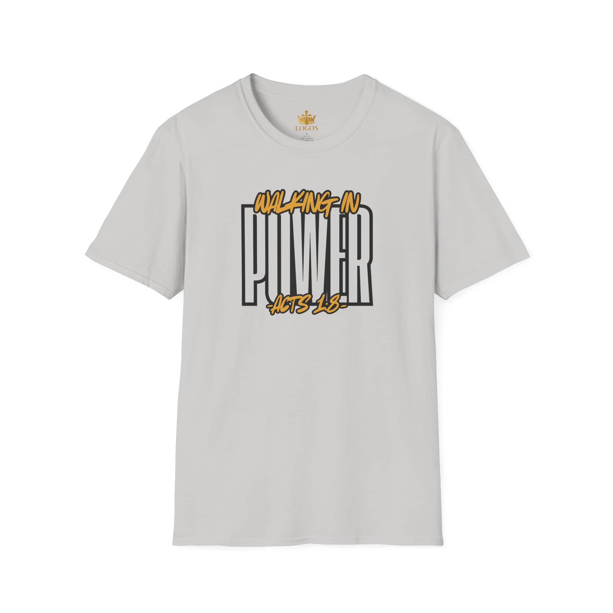 Walking In Power-Scripture Graphic Tee