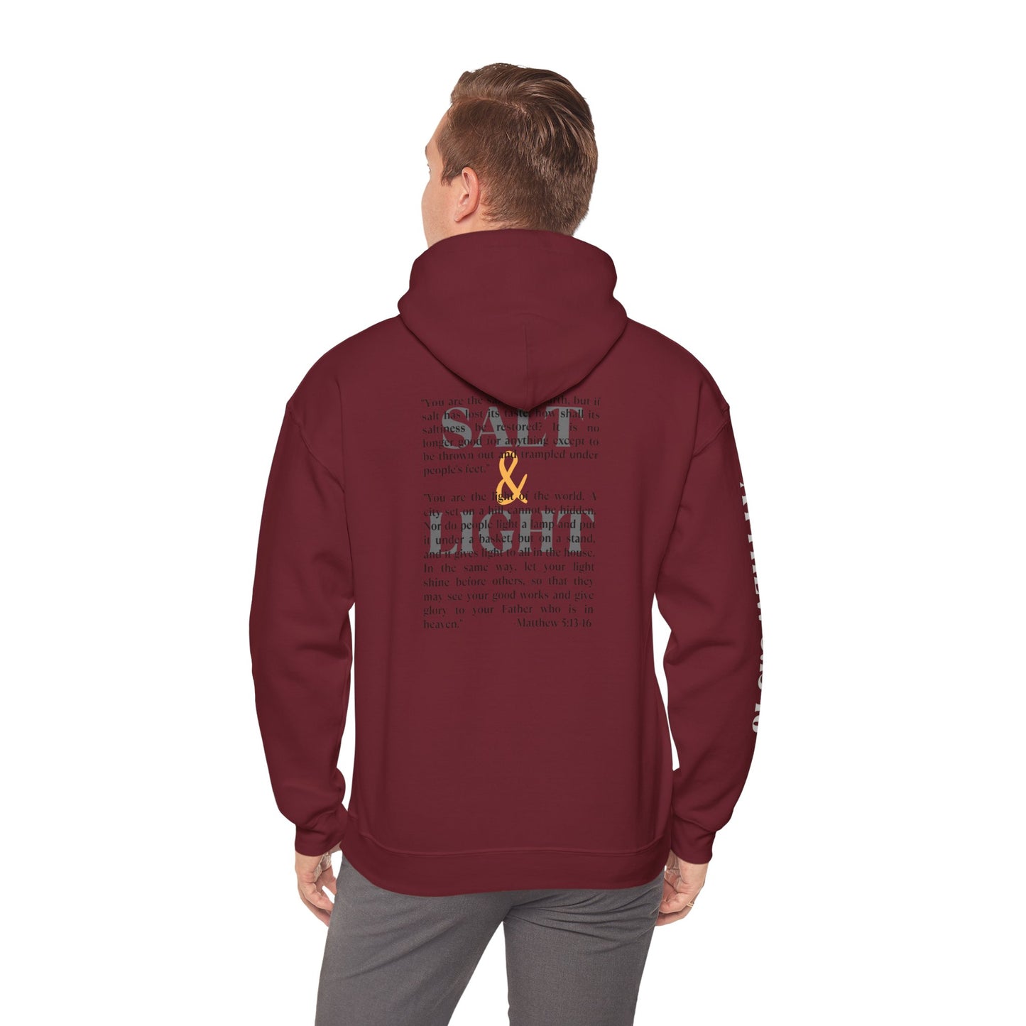 Salt & Light - Christian Scripture Hoodie