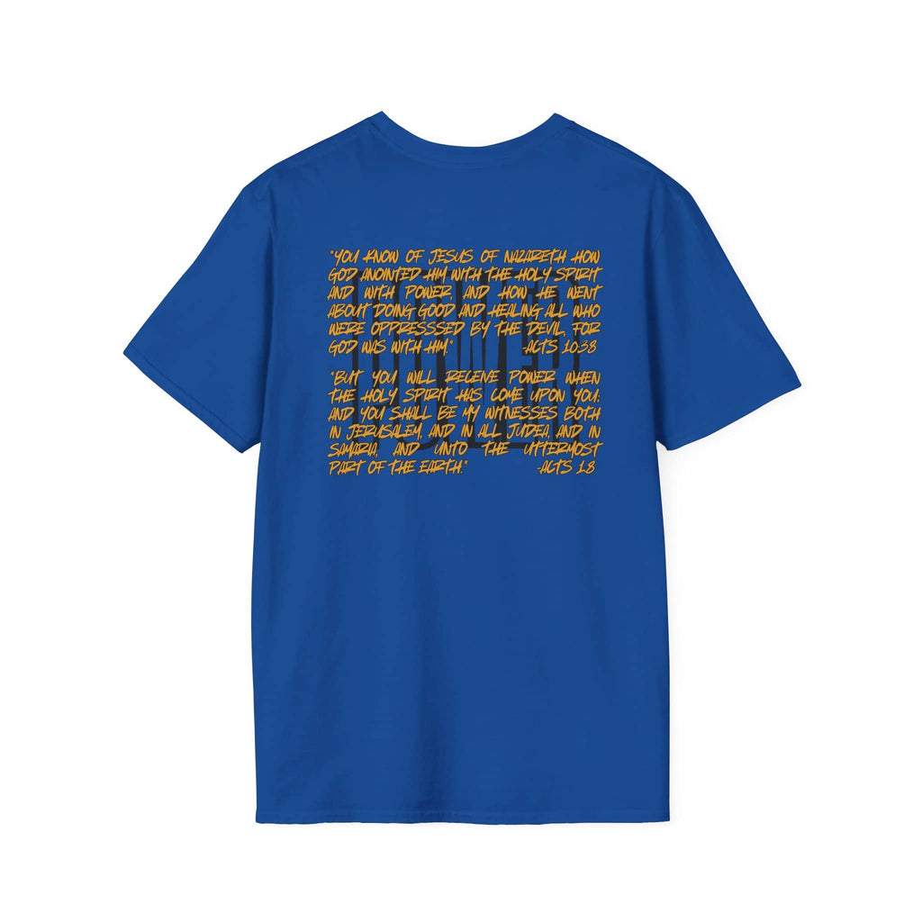 Walking In Power-Scripture Graphic Tee