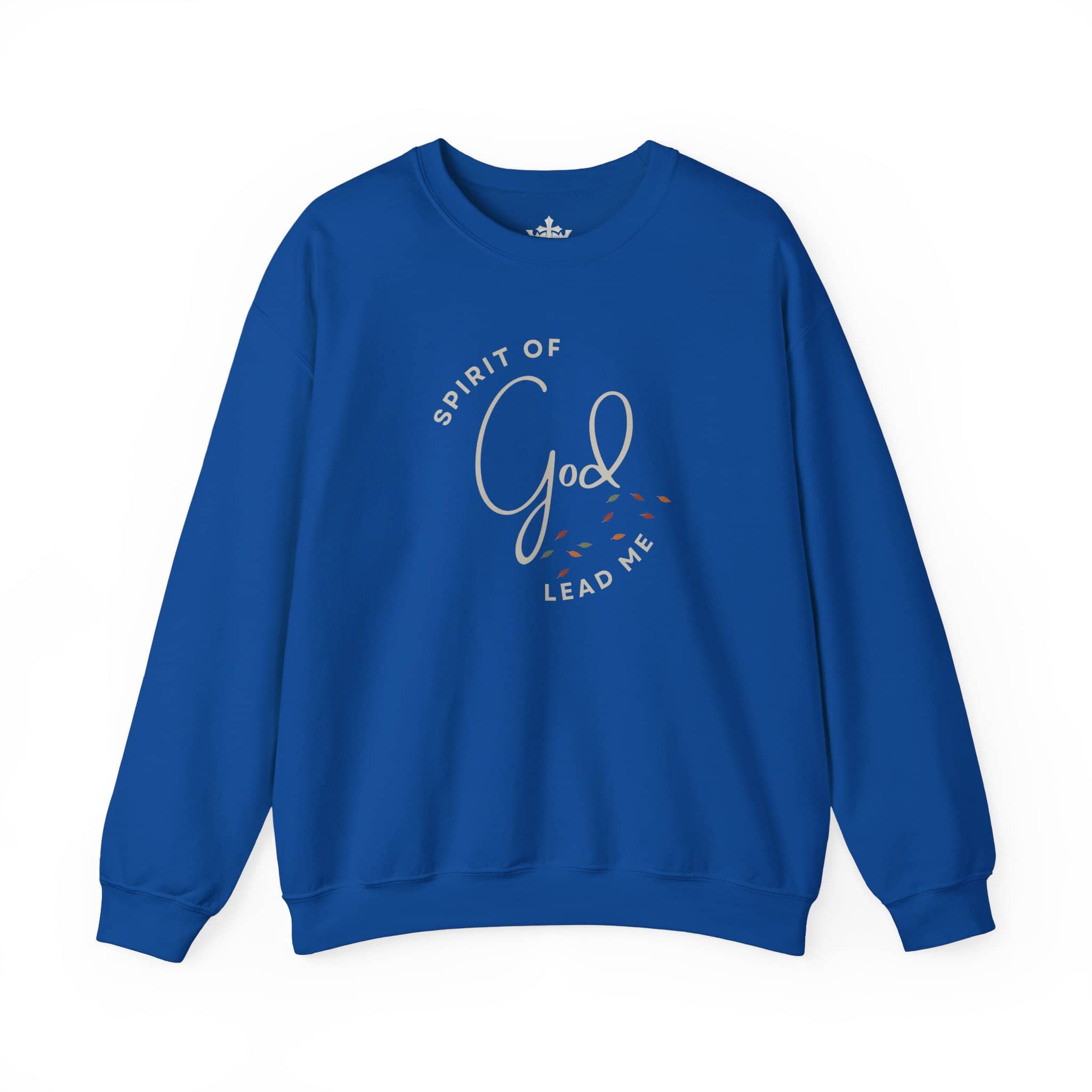 "Spirit Lead Me" Sweatshirt - Dark Fabric Design