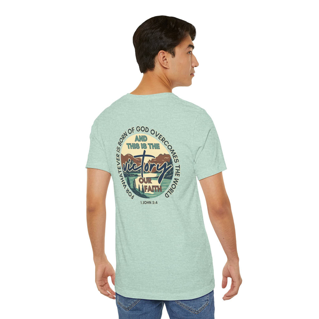 This Is The Victory T-shirt Men And Womens Faith Inspired Tee