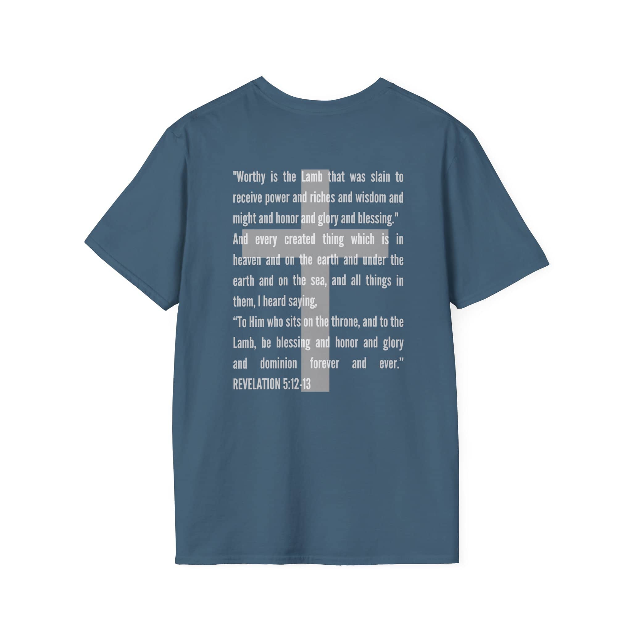 Lamb Of God Christian Scripture T-Shirt By Logos