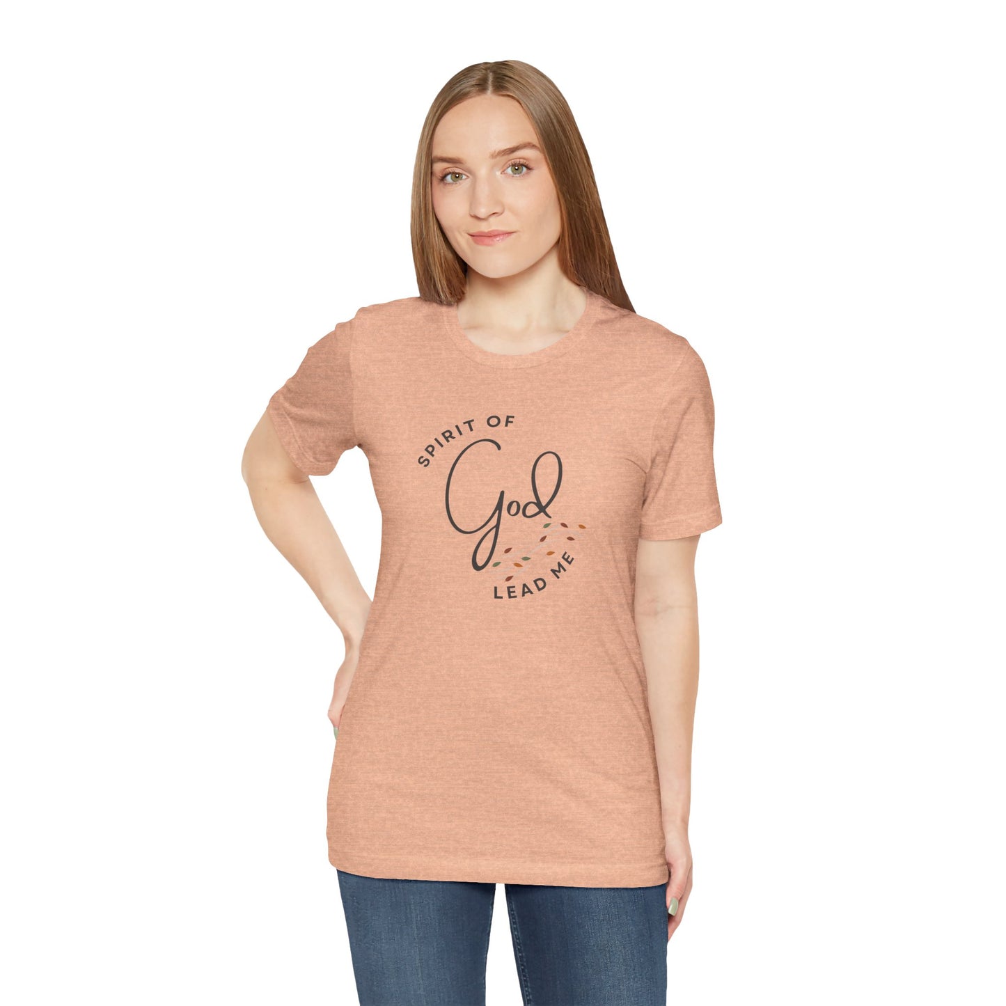 Spirit Lead Me - T-Shirt - Romans 8:14