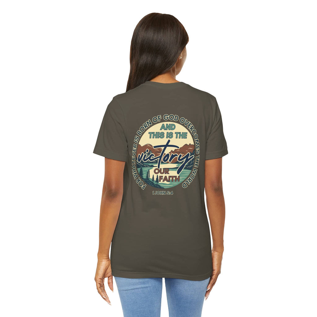 This Is The Victory T-shirt Men And Womens Faith Inspired Tee