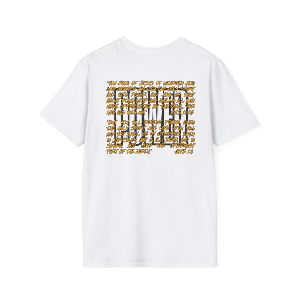 Walking In Power-Scripture Graphic Tee